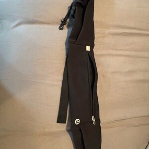 Lululemon Black Fast and Free Running belt